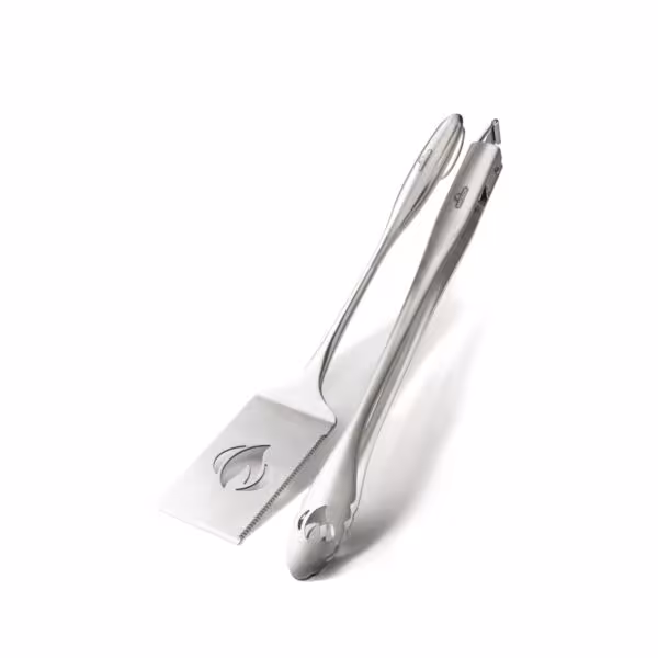 Napoleon 2-teiliges Pro Grillbesteck-Set aus Edelstahl