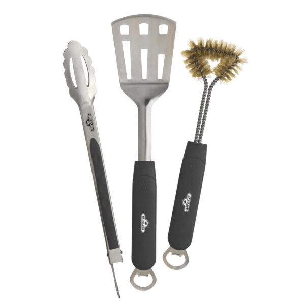 Napoleon 3-teiliges TravelQ Grillbesteck-Set