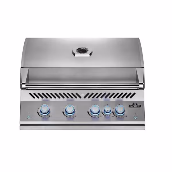 Napoleon Einbaugrill 700-Series 32 Zoll | Edelstahl | inkl. Drehspieß und Innenbeleuchtung | 2024