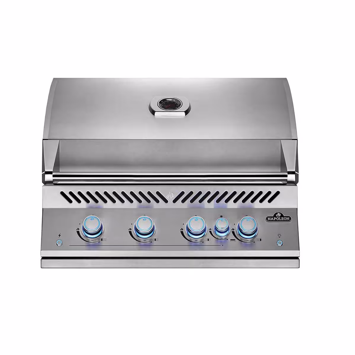 Napoleon Einbaugrill 700-Series 32 Zoll | Edelstahl | inkl. Drehspieß und Innenbeleuchtung | 2024