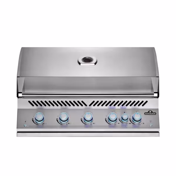 Napoleon Einbaugrill 700-Series 38 Zoll | Edelstahl | inkl. Drehspieß und Innenbeleuchtung | 2024