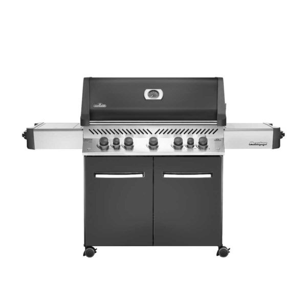 Napoleon Prestige 665 | Charcoal Grau - mit Safety Glow