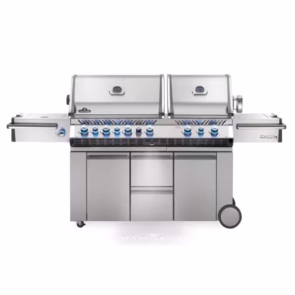 Napoleon Prestige Pro 825 | Edelstahl inkl. Drehspieß