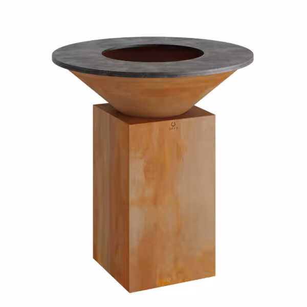 OFYR Feuerplatte Classic Corten 85