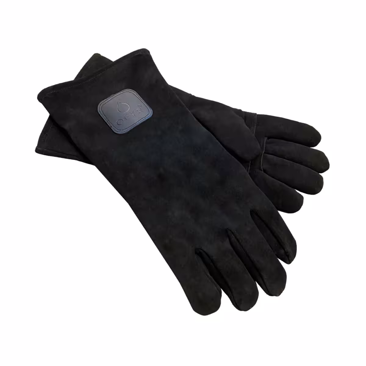 OFYR Handschuhe Wildleder schwarz 1 OFYR Handschuhe Wildleder schwarz