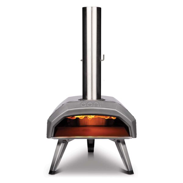 Ooni Karu 12 Multi-Brennstoff Outdoor Pizzaofen | Edelstahl