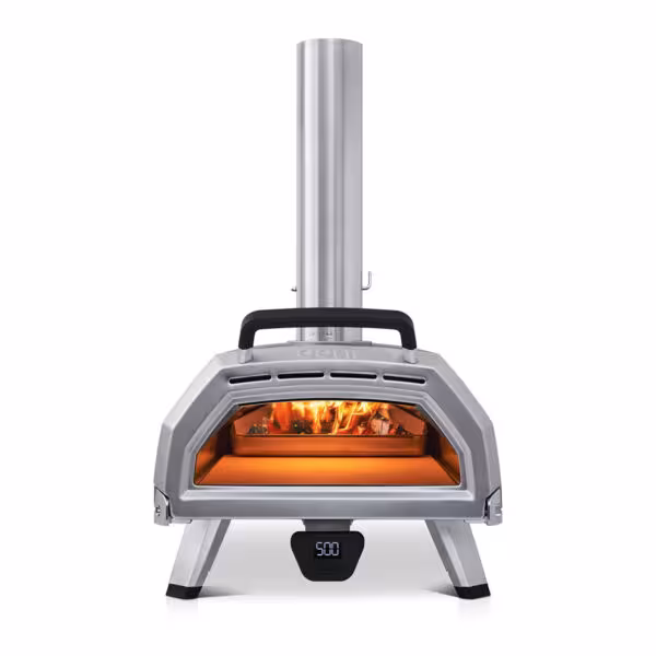 Ooni Karu 16 Multi-Brennstoff Outdoor Pizzaofen | Edelstahl