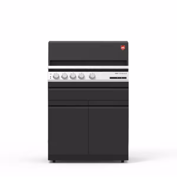 Otto Wilde G32'' Connected Gasgrill | Schrank mit Türen