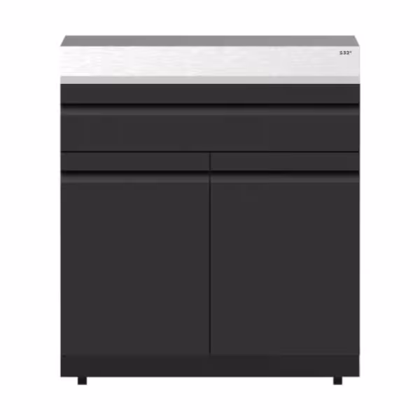 Otto Wilde S32 Schrankmodul mit Schublade & 2 Türen