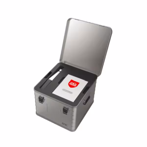 Otto Wilde Transportbox | Aluminium