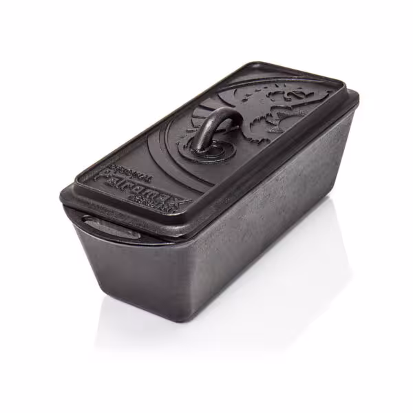 Petromax Kastenform mit Deckel k4 | 34 x 13 x 13