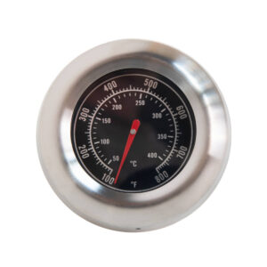 SANTOS Deckelthermometer für Gasgrills & Kugelgrills