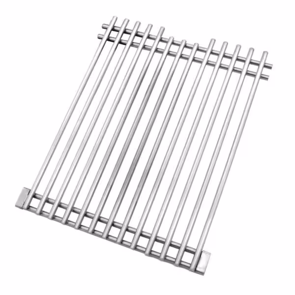 SANTOS Edelstahl Grillrost für Infrarot Seitenbrenner der Santos S-Serie
