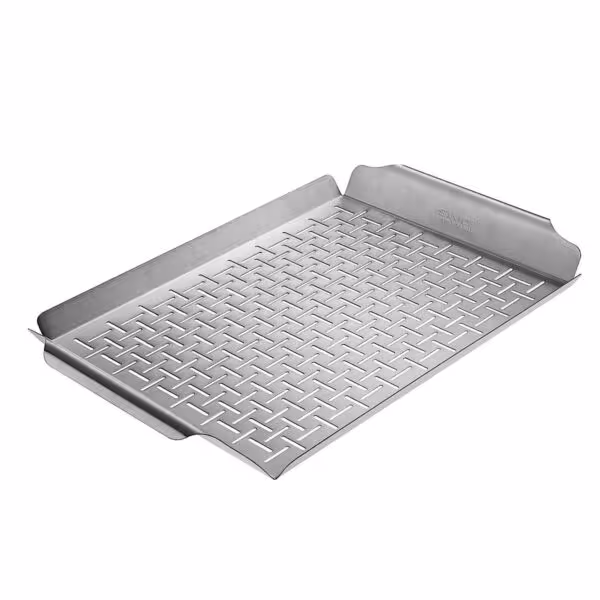 SANTOS Gemüsekorb XXL / Grillpfanne Edelstahl | 44