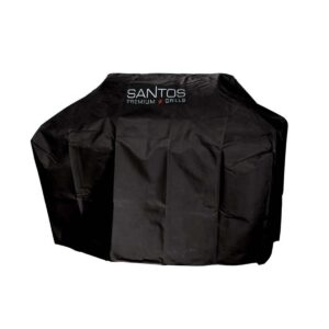 SANTOS Grill Abdeckhaube | PVC / Polyester | 102 x 50