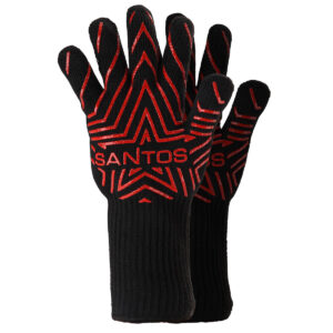 SANTOS Grill Handschuh (Paar) hitzebeständig bis 350 °C