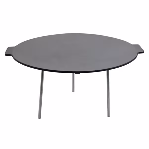 SANTOS Grillpfanne Feuerschale Abstelltisch f. Dutch Oven | Ø 45cm