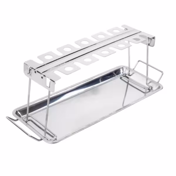 SANTOS Hähnchenschenkel Halter | Chicken Wings Rack | Edelstahl