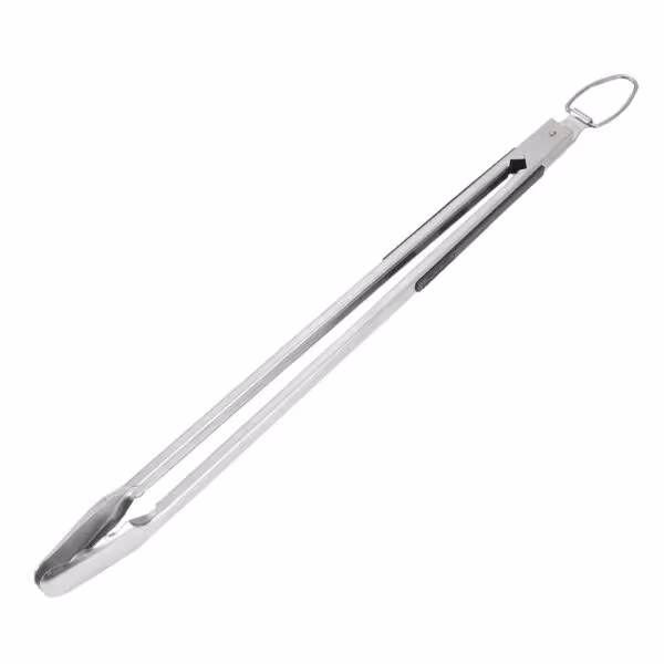 SANTOS Premium XL Grillzange mit eckigem Kopf | 53 cm