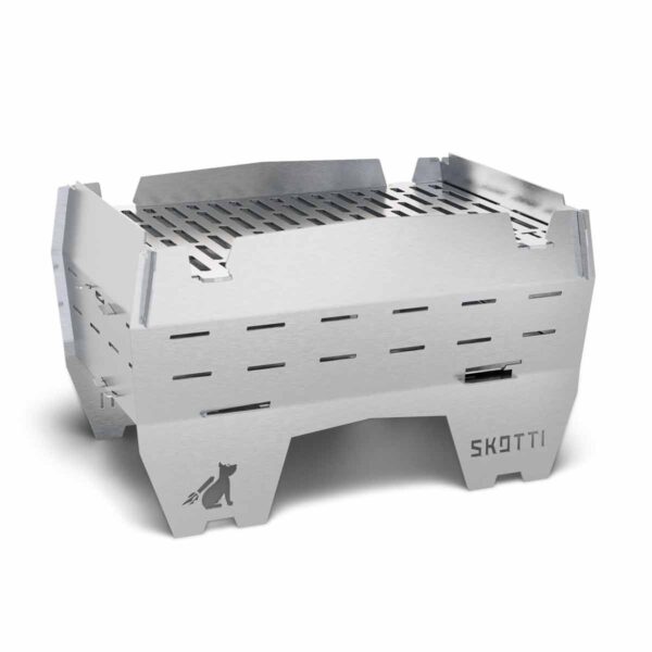 Skotti Mini – Steckbarer Edelstahl Grill XS