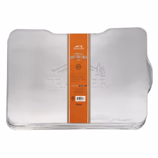 Traeger Alublech Schutzfolie für Ironwood 650 | 5er Pack