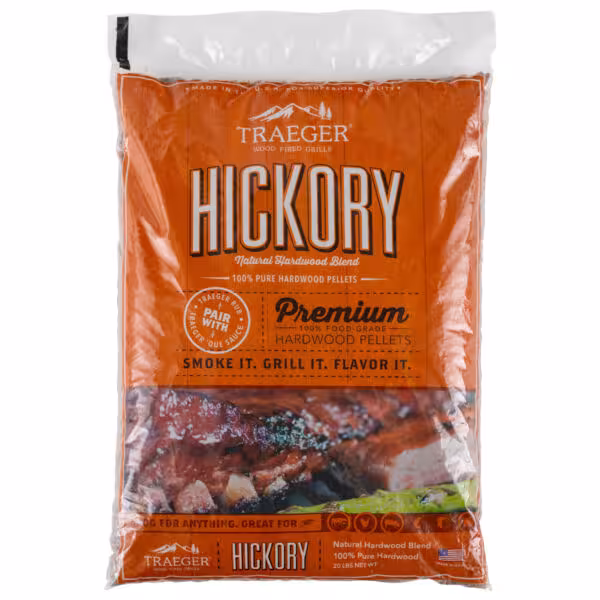 Traeger Hartholz Pellets Hickory