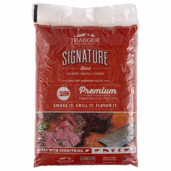 Traeger Hartholz Pellets Signature Blend