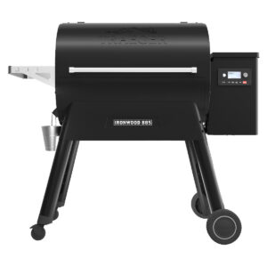 Traeger Pelletgrill Ironwood 885 | Schwarz