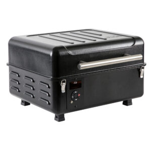 Traeger mobiler Pelletgrill Ranger | Schwarz