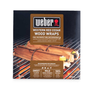 Weber Wood Wraps Zedernholz