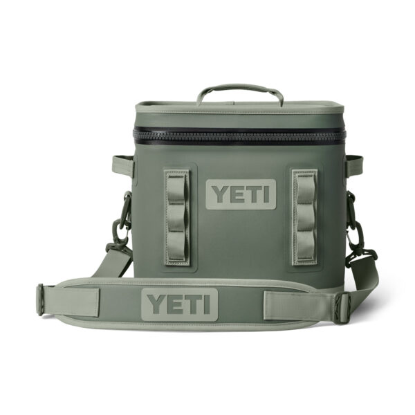 YETI Kühltasche Hopper Flip 12 Soft Cooler F23G | Camp Green