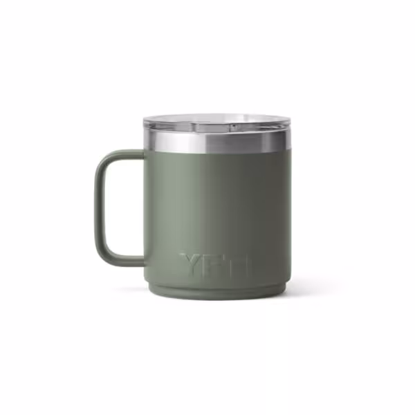 YETI Thermobecher Rambler 10 Oz Mug  | 296ml | Camp Green