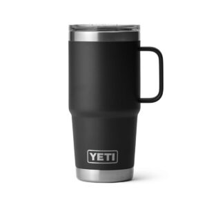 YETI Thermobecher Rambler 20 Oz Travel Mug | schwarz