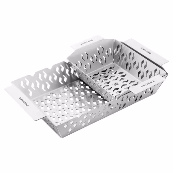 ZWILLING BBQ+ Grillkorb Set Edelstahl