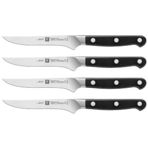 ZWILLING PRO Steakmesserset | 4er Set