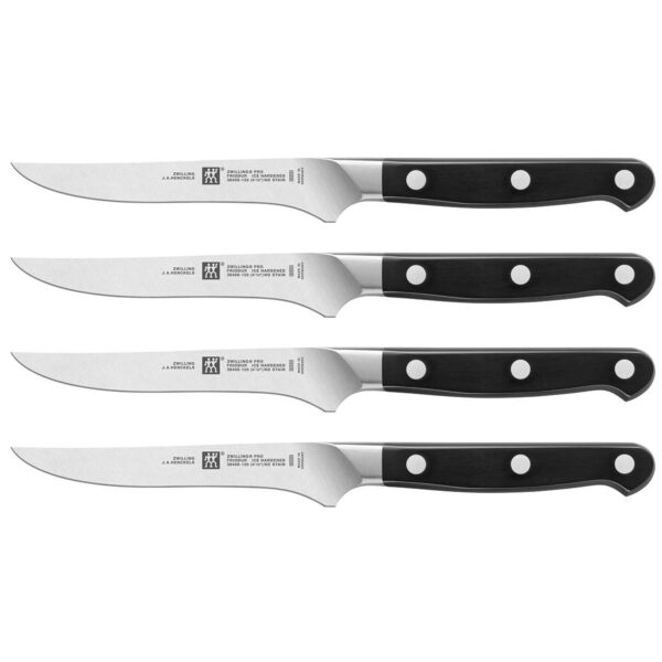 ZWILLING PRO Steakmesserset | 4er Set