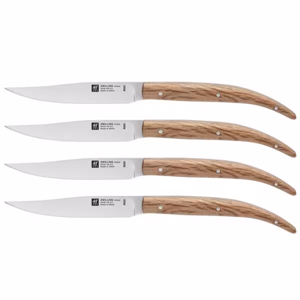 ZWILLING Steakmesserset 4er Set | Edelstahl