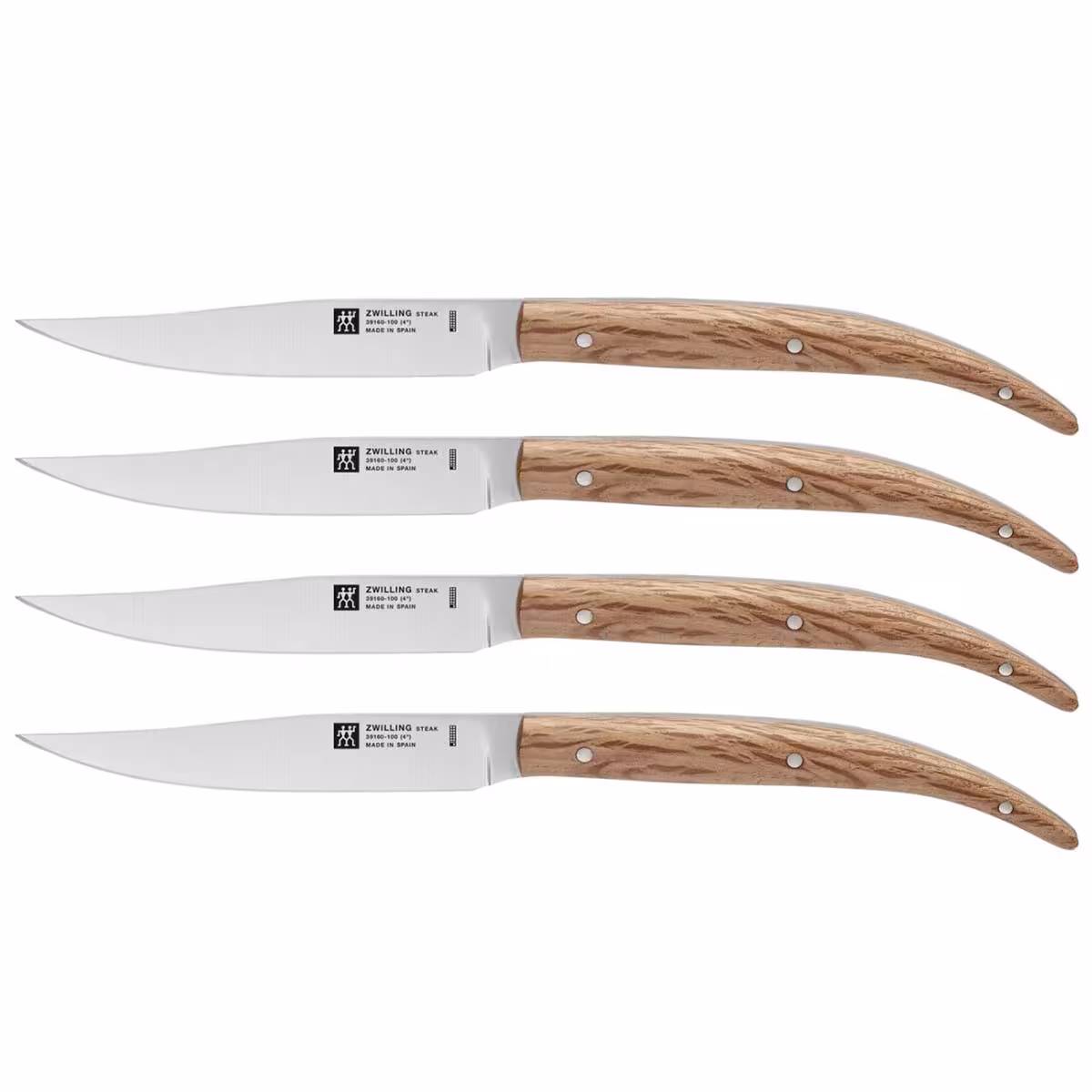 ZWILLING Steakmesserset 4er Set | Edelstahl