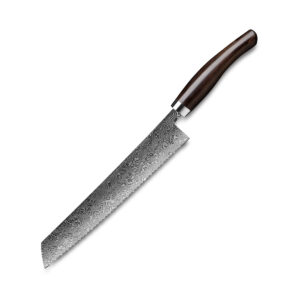Nesmuk Exklusiv Damast Brotmesser 27 cm - Griff Grenadillholz