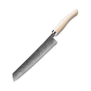 Nesmuk Exklusiv Damast Brotmesser 27 cm - Griff Juma Ivory