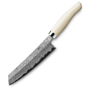 Nesmuk Exklusiv C150 Damast Kochmesser 18 cm - Griff Juma Ivory