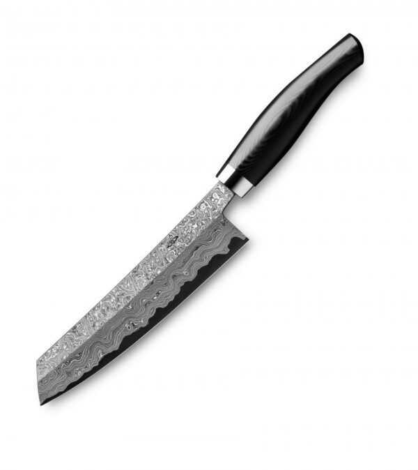 Nesmuk Exklusiv C150 Damast Kochmesser 18 cm - Griff Micarta schwarz