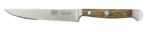Güde Alpha Fasseiche Steakmesser 12 cm - CVM-Messerstahl mit Griffschalen aus Weinfass-Eichenholz
