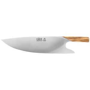 Güde The Knife Kochmesser 26 cm - CVM-Messerstahl mit Griff aus Olivenholz