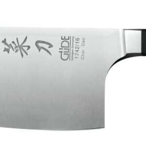 Güde Alpha Chai Dao Messer 16 cm - CVM-Messerstahl mit Griffschalen aus Hostaform