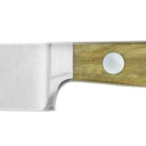 Güde Alpha Olive Spickmesser 8 cm - CVM-Messerstahl mit Griffschalen aus Olivenholz