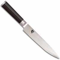KAI Shun Classic Fleischmesser 18 cm - Damaststahl - Griff Pakkaholz