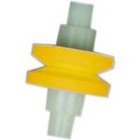 MinoSharp Ersatzrolle gelb Körnung 5000 - für Schleifer Universal Plus 3