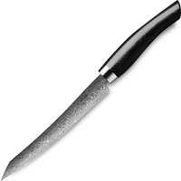 Nesmuk Exklusiv C 90 Damast Slicer 16 cm - Griff Micarta schwarz