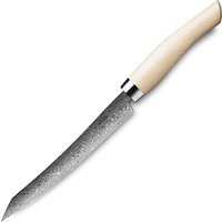 Nesmuk Exklusiv C 90 Damast Slicer 16 cm - Griff Juma Ivory